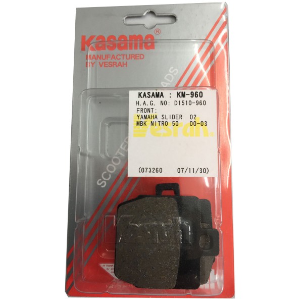 Kasama Bremsbeläge KM-960