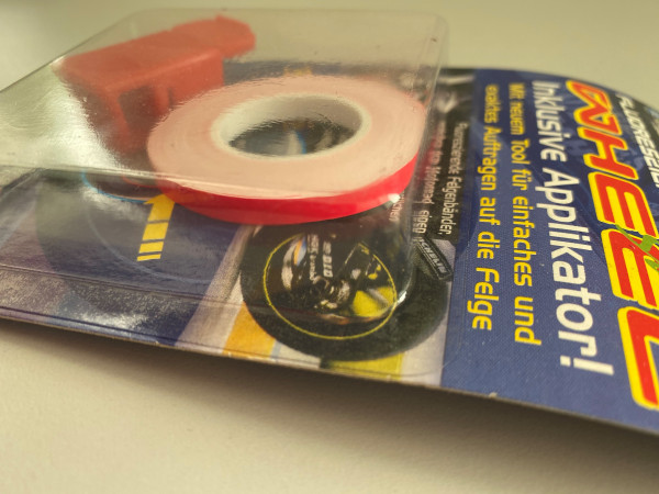 4R Felgenband pink fluoreszierend