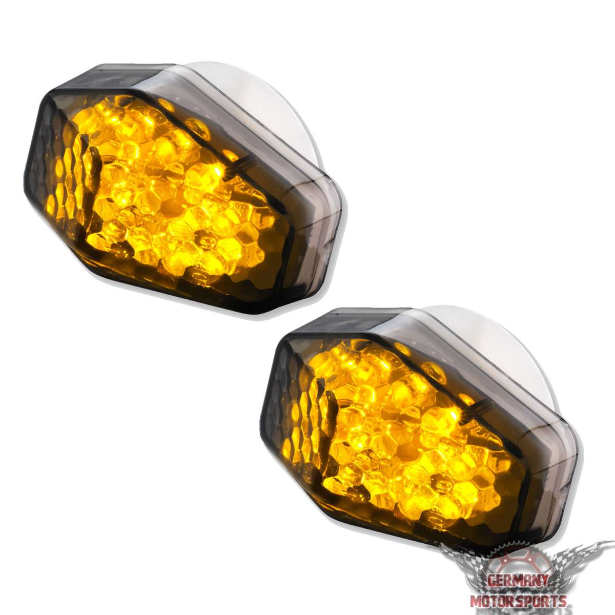 LED Verkleidungsblinker Suzuki schwarz getönt | Verkleidungsblinker ...