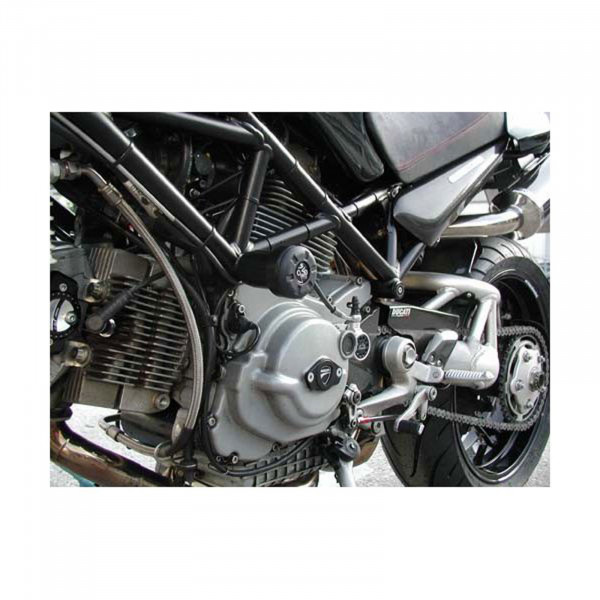 B&G Motorrad Crashpads Sturzpads passend für Ducati Monster S2 /S2R alle Modelle ab Bj. 2002