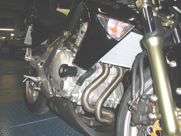 B&G Sturzpads Crash Pads passend für Kawasaki ER6N Bj. 06-